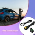 thumbnail image 3 of ziyahi Car USB Adapter Cable Switch Plug High Fit Button Cars Accessories Replacement Parts Fittings Automobile Wiring Harness, 3 of 6
