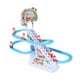 thumbnail image 4 of Juego de tobogán Hugo de Papá Noel con pista de carreras musical para niños, 4 of 9