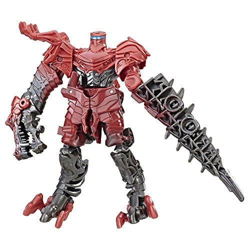 NEW OFFICIAL TRANSFORMERS THE LAST KNIGHT 1-STEP TURBO CHANGER BARRICADE 
