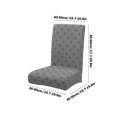 thumbnail image 3 of Dvruxg Latest Checkered Dining Chair Slipcover Chair Furniture Protector Stretch Chair Covers for Dining Room, Restaurant, Kitchen, Party, 3 of 5