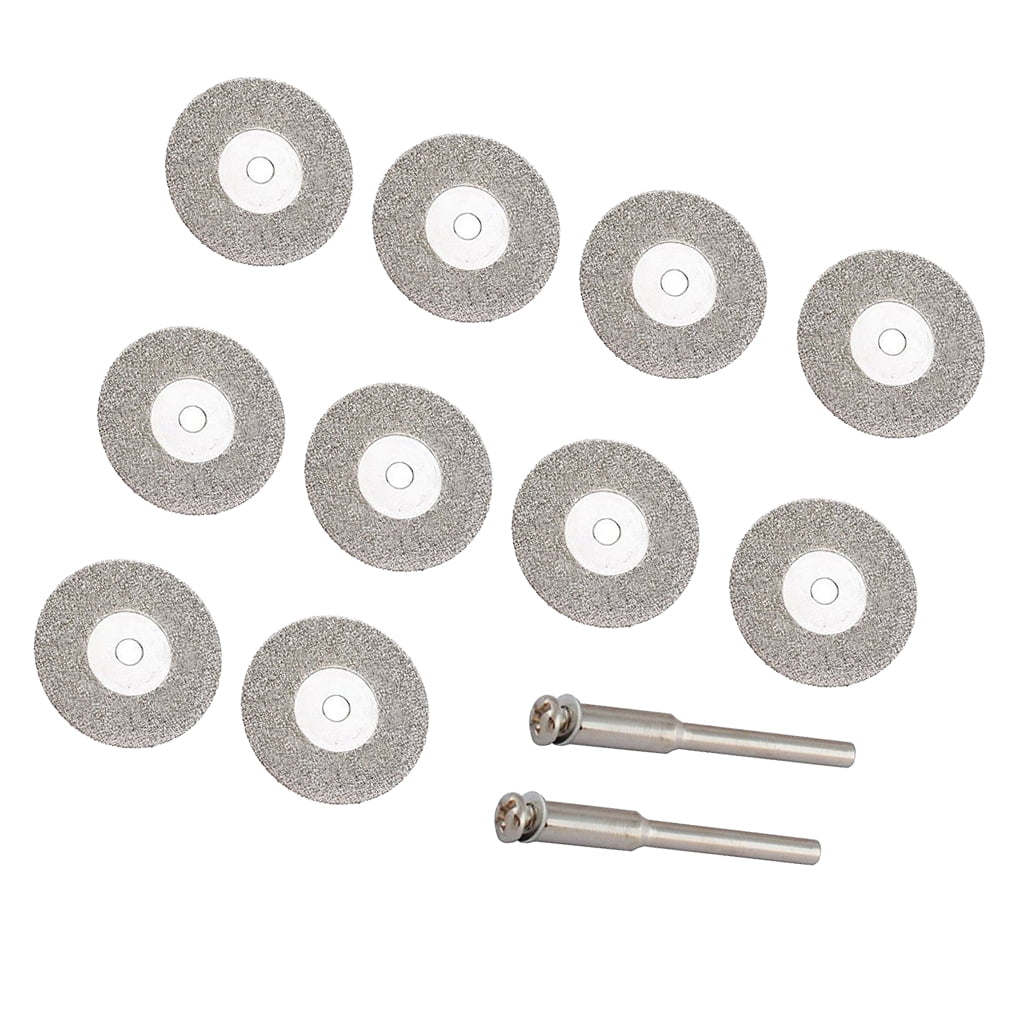 Details about   35mm Diamond Coated Cut-Off Wheels Saw Blade Disc Woodworking Grinder Rotary 10x 