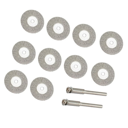 

ting Wheels For Rotary Tool 10 Cut-Off Discs / 2 s Set Cuts Metal Tile Cutter Masonry 35mm without holes