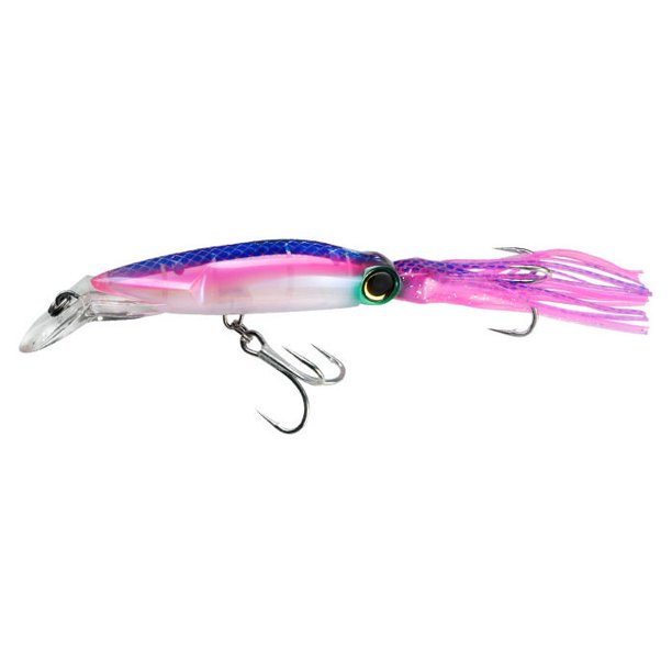 YoZuri 7 1/2" Hydro Squirt Hard Bait Fishing Lure, Drag Queen Color