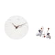 thumbnail image 5 of Reloj de pared silencioso, ideal para el hogar, la cocina, la oficina o . Incluye esculturas de elefantes, estatuas de animales, figuras, 5 of 8