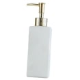 thumbnail image 3 of de Loción de Vidrio, Botella con Bomba, Botella de Champú de de Recargable Simple, Baño Vacío de 350ml para Baño, Cocina , Blanco Macarena Dispensador de jabón con bomba, 3 of 7