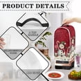 thumbnail image 4 of HELLHERO 1pc Snowman Candy Pattern Protective Case Oil Proof for Household Kitchen Home, 4 of 6
