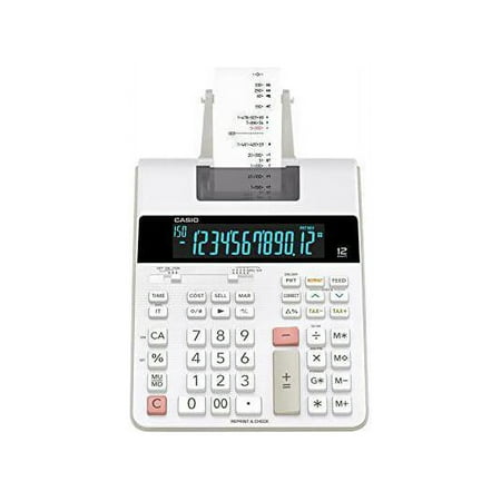 UPC: 0889232613888 | Casio HR-300RC Printing Calculator