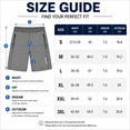 thumbnail image 6 of YeneSen Men's Quick Dry Sports Shorts, Performance Athletic Fitness Shorts for Gym, Basketball, Jogging, 6 of 7