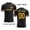 sports 39#Black, variant on WAYUTE Men's Spain Soccer T Shirt Short Sleeve Athletic Crew Neck Tee with DIY Name Number Patriotic Pattern Sport Top for Game Days
