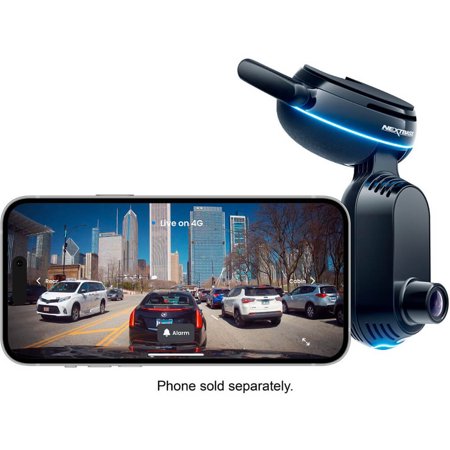 Nextbase - iQ 2K Smart Dash Cam with 4G/LTE and GPS - Black