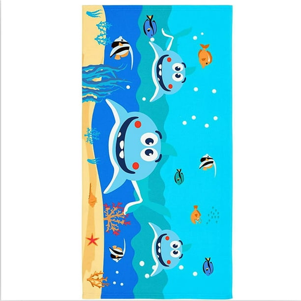 Toalla de Playa XWSHYW Secado Rápido Súper Absorbente 59.1 X 29.5