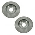 thumbnail image 6 of TRQ Front Semi Metallic Brake Pad & Rotor Kit w/Fluids for 99-04 Acura RL 3.5RL BKA16897, 6 of 6