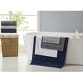 thumbnail image 5 of Senses Textured Rice Weave 6 Piece Bathroom Towel Set (White), 5 of 5
