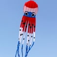 thumbnail image 3 of Cometa de pulpo grande Macarena 8M azul, 3 of 7