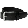 thumbnail image 6 of Urbanite Black Leather Belt by Nickel Zero® - Hypoallergenic Men's Belt, 6 of 9