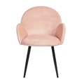 thumbnail image 2 of Silla Comedor 2 Sillas Moderna Minimalista Rosa FurnitureR moderno, 2 of 6