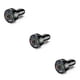thumbnail image 3 of Speravity de coche USB Dispositivo de teléfono móvil Adaptador de carga rápida Divisor interior RV Camión Gadgets Tabletas Vehículo Negro Type1 NO1 Speravity CBP230536, 3 of 6