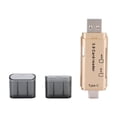 thumbnail image 3 of Memoria del adaptador USB, lector de tarjetas Teléfono móvil Lector de tarjetas portátil Convertidor portátil Máxima confiabilidad, 3 of 8