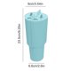 thumbnail image 5 of Revestimiento Separador Silicona 40 Oz 2 en 1, 5 of 9