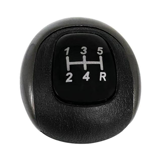 Black replacement shift knob for 2006-2011 Honda Civic (DX, EX, and LX models)