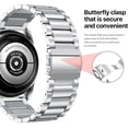 thumbnail image 6 of Stainless Steel Band Watch Strap For Samsung Galaxy Watch 4 Classic 46/42/44/40m, 6 of 11