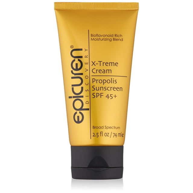 Protector solar epicuren DISCOVERY X-treme Cream Propolis SPF 45+