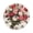 ZZNZ08027039, variant on Zhmjortal Flower Wall Clocks Battery Operated 10 inch - Quiet Silent Round Clock Non-Ticking Desk Clock Decor for Kitchen Bathroom Living Room Office School Home Decorations