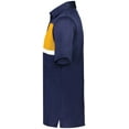 thumbnail image 5 of Holloway Sportswear L Prism Bold Polo Navy/Gold 222576, 5 of 5