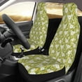 thumbnail image 3 of Fotbe Daisies Flowers Pattern Automotive Seat Covers for Cars Trucks and SUVs – Car Seat Covers for Front Seats,Protective Seat Covers,Vehicle Seat Covers, Set of 2, 3 of 9