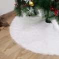 thumbnail image 3 of Estera de árbol de Navidad Vestido de árbol de Navidad reutilizable para productos de fiesta de vacaciones en el hogar (90 cm) Sywqhk Libre de BPA, 3 of 9