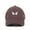 Brown, variant on Cats with Heart Baseball Cap Embroidered Cotton Adjustable Dad Hat Charcoal