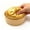 Yellow, variant on Glitter Dumpling Squish, 2026 Colorful Sensory Toys Stress Relief Ball, Stocking Stuffers with Food Steamer Stretchy Desk Toys Halloween Christmas Gift