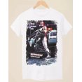 thumbnail image 1 of Camiseta negra neutra con inspiración de póster de película Robocop para mujer, camiseta estampada, camiseta holgada de manga corta de verano, Top informal Y2k, 1 of 5