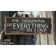 thumbnail image 4 of Do Everything in Love - Custom Wood Sign - 1 Corinthians 16:14, 4 of 8