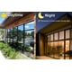 thumbnail image 2 of One Way Mirror Window Film Silver Reflective Window Film Self Adhesive Sun Block Window Sticker Anti UV Heat Control Privacy Protection Glass Tint Sti, 2 of 5