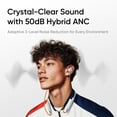 thumbnail image 3 of Auriculares Bluetooth realme Buds Wireless 5 ANC con 38 h de reproducción, 3 of 9