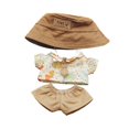 thumbnail image 4 of 4x Mini ropa para muñecas de 6 pulgadas, conjunto de ropa para muñecas, camisetas, regalo cómodo para niñas, adorable traje con ropa para muñecas para Estilo E, 4 of 9