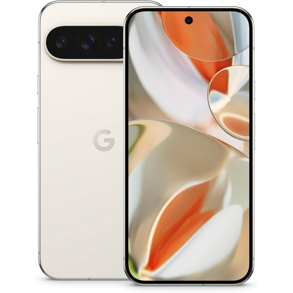 Restored Google Pixel 9 Pro XL - Carrier Unlocked - 256GB Porcelain