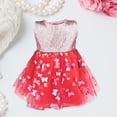 thumbnail image 2 of Lijie Robe de Poupée 18 Pouces Accessoires de Poupée Habiller Accessoires Photo Jeu de Simulation Élégant DIY Rouge, 2 of 6