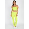 thumbnail image 5 of High Waist Neon Leggings L, 5 of 8