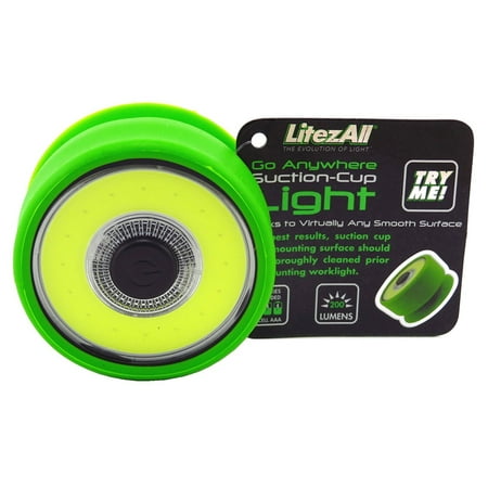 Go Light - Litezall Go Anywhere Suction Cup Light