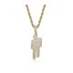 thumbnail image 4 of Billie Eilish Mujer Collares Plata Colgante, charms, 4 of 5