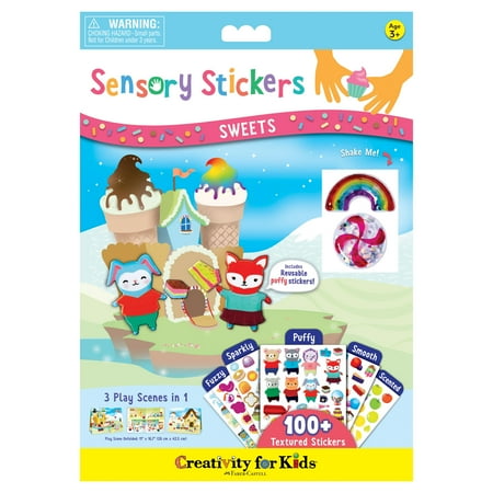 UPC: 0092633317884 | Creativity for Kids® Sweets Sensory Stickers