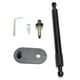 thumbnail image 5 of Camión Tailgate Assist, Pickup Tailgate Lift Assist Kit Reemplazo para Ram 1500 2500 3500 Pickup Rear Tailgate Damper Slow Down Support Rod, 5 of 5