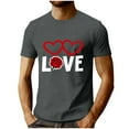 thumbnail image 2 of Tops para hombre, blusas y camisas de cuello redondo y manga corta para hombre, camisetas deportivas informales con estampados a la moda para hombre, blusas de cuello redondo y manga corta, blusas de, 2 of 5