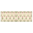 thumbnail image 6 of Yayeee Kitchen Valance Rod Pocket 54" x 18" Living Room Window Curtain, Pastel Green Geometric, 6 of 6