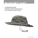 thumbnail image 3 of Sombrero tipo Bucket FROGG TOGGS, impermeable, transpirable, protección solar, 3 of 7
