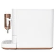 thumbnail image 4 of Café Affetto Automatic Espresso Machine + Milk Frother | Built-In & Adjustable Espresso Bean Grinder | One-Touch Brew in 90 Seconds | Matte White, 1.2 Liter, 4 of 7