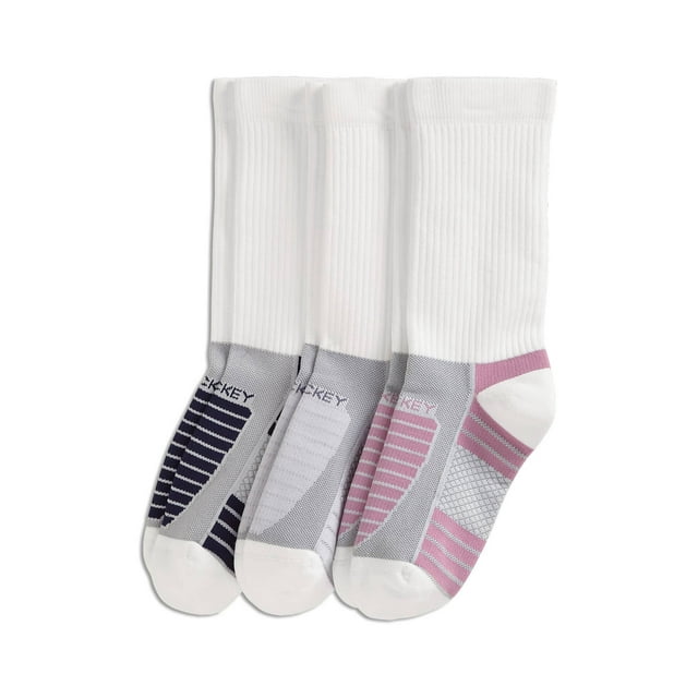 Jockey Chaussettes de Sport pour Femmes - Lot de 3