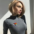 thumbnail image 3 of Rainbow Brooch Pins Heart Pride Pin for Cloth Bag Backpack Hat Decor LGBT Progress Pride Flag Lapel Pin Festival Badge, 3 of 7
